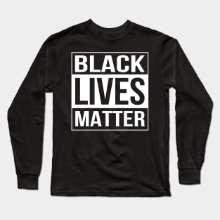 black lives matter car jeep Long Sleeve T-Shirt